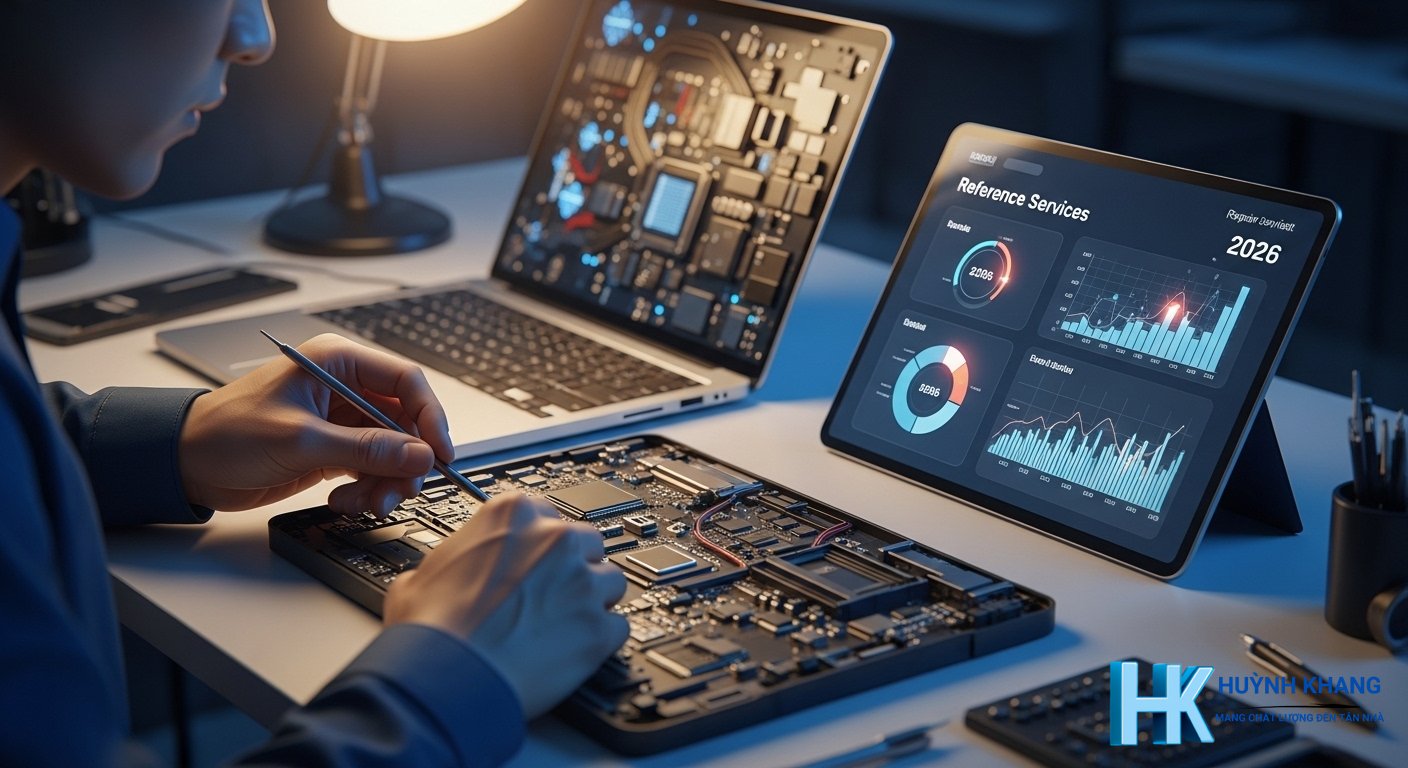 Sửa Laptop Quận Tân Phú: Bảng Giá 2026 & 5 Tiêu Chí Chọn Nơi Uy Tín 10 Bảng giá dịch vụ sửa laptop quận Tân Phú tham khảo năm 2026