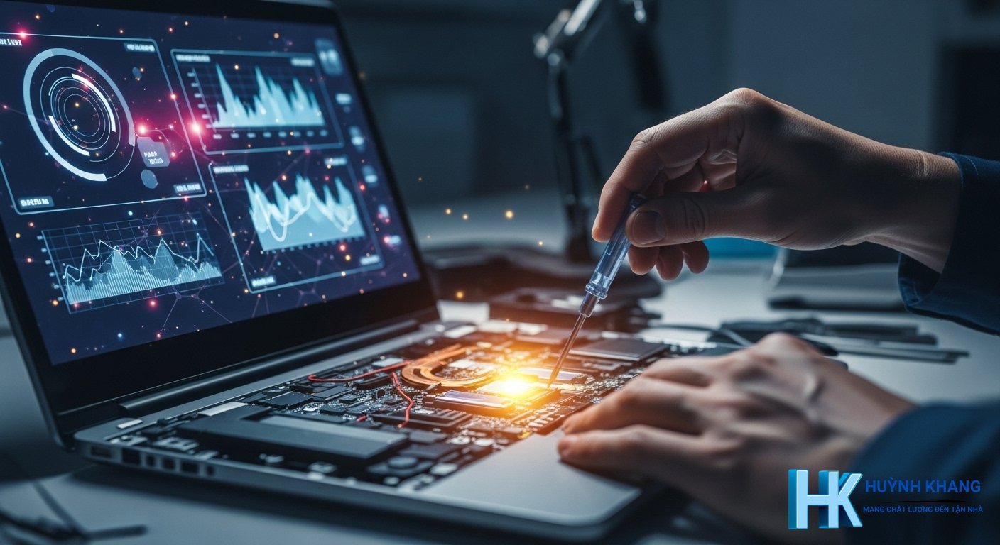 Dịch vụ sửa laptop tận nơi bao gồm những gì?
