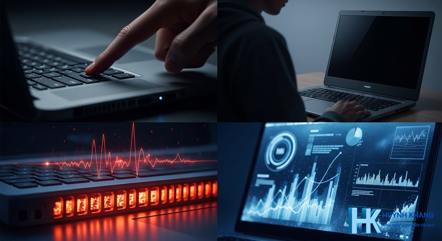 Sửa Laptop Thủ Đức Tận Nơi – Nhanh, Báo Giá Trước | Huỳnh Khang 14 Các tình huống / sự cố máy tính thường gặp