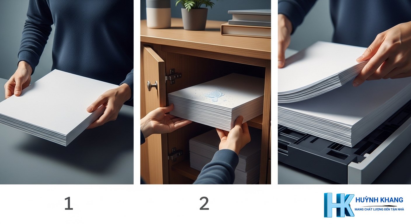 Sửa Máy In Bị Kẹt Giấy: 8 Nguyên Nhân & Cách Xử Lý Triệt Để (HP, Canon, Epson) 12 Các biện pháp phòng tránh kẹt giấy hiệu quả