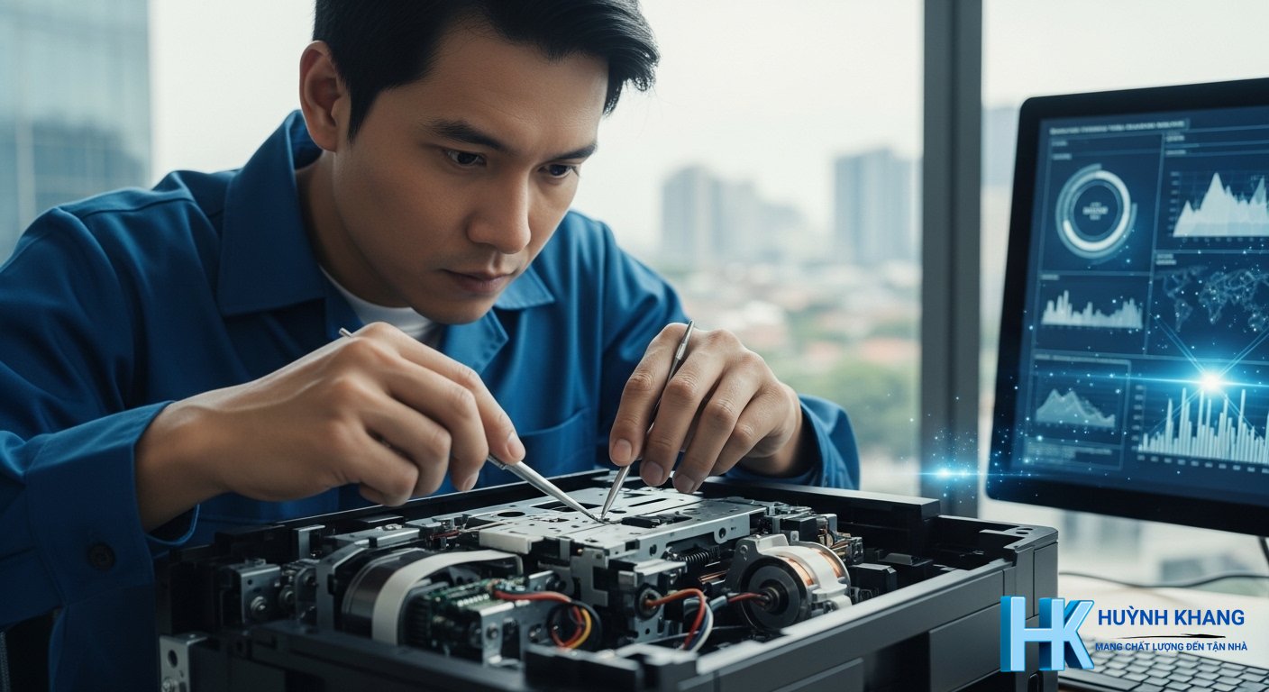 Sửa Máy In Quận Bình Thạnh Tận Nơi – Nhanh, Báo Giá Trước | Huỳnh Khang 9 Giới thiệu dịch vụ sửa máy in chuyên nghiệp, nhanh chóng tại khu vực quận Bình Thạnh