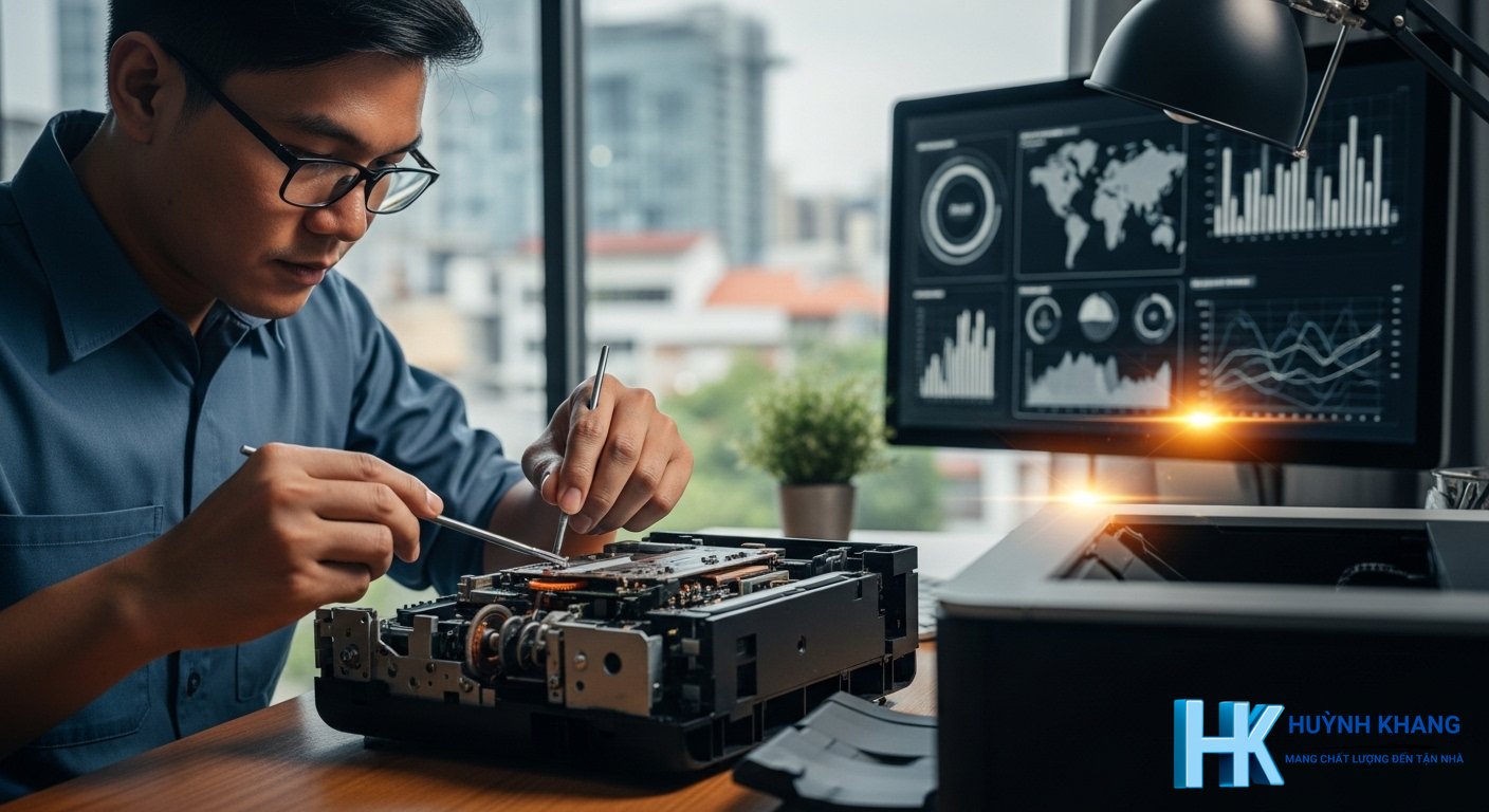 Huỳnh Khang - Chuyên gia sửa máy in tận nơi tại Quận Phú Nhuận