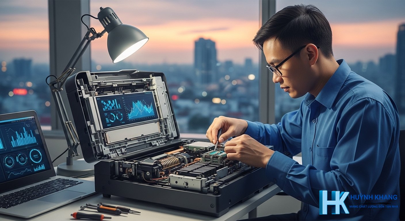 Giới thiệu dịch vụ sửa máy in chuyên nghiệp tại TPHCM