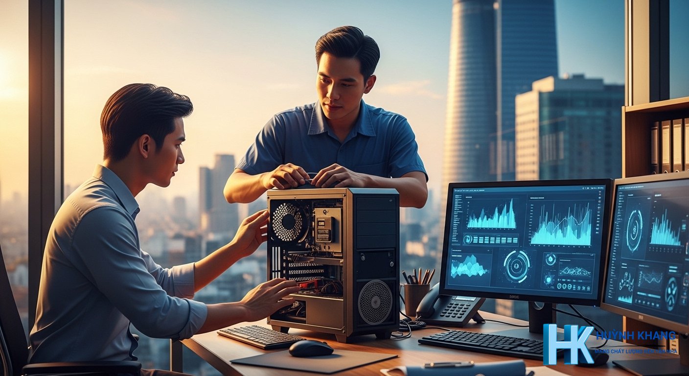 Huỳnh Khang hỗ trợ sửa máy tính tận nơi tại Quận 1