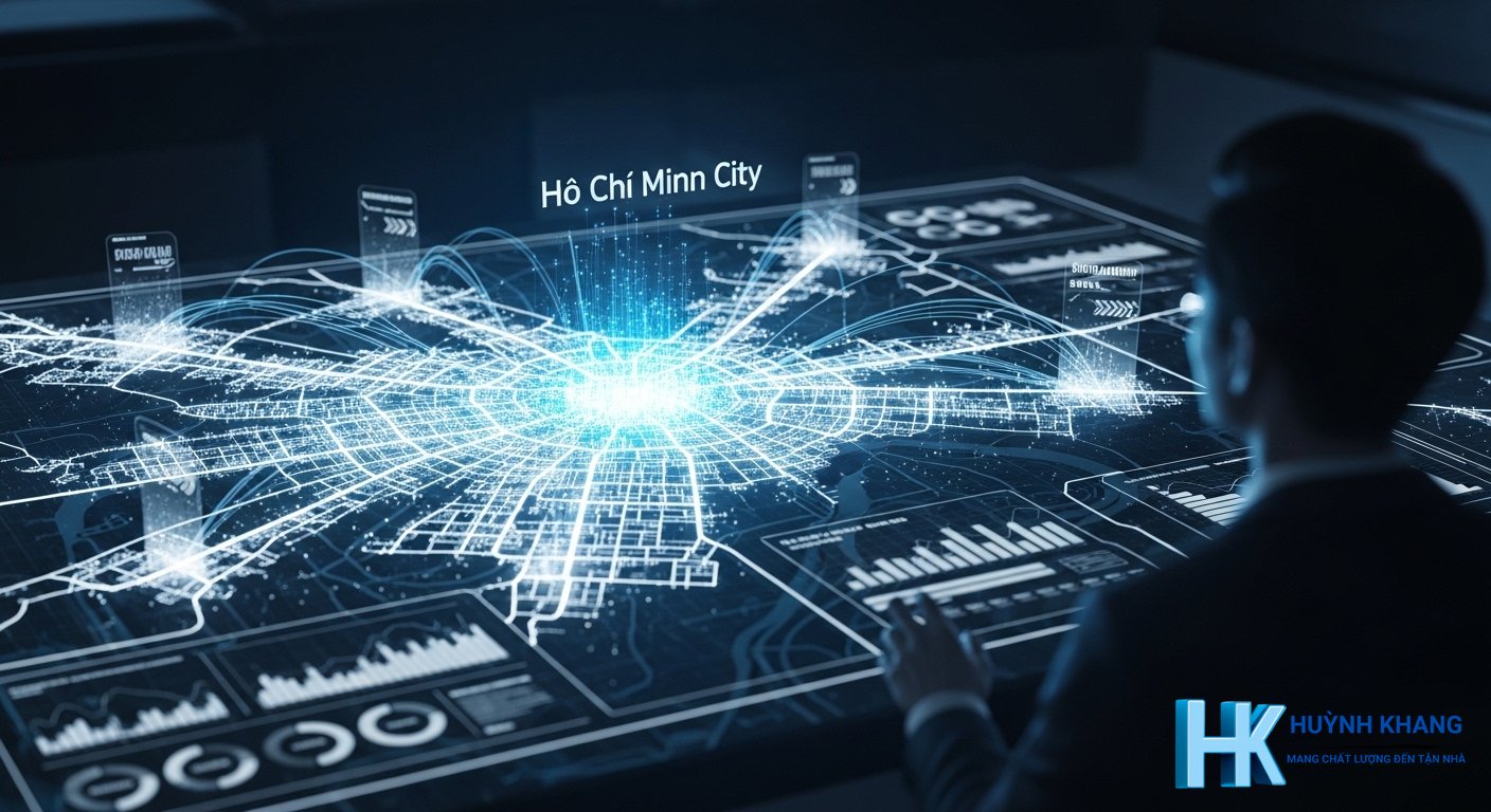 Khu vực phục vụ