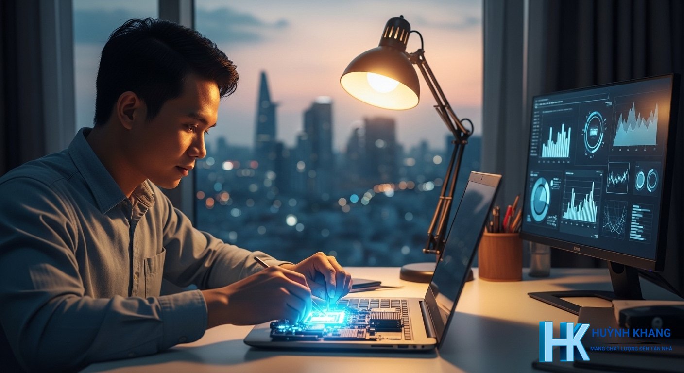Sửa Máy Tính Quận 2 Tận Nơi – Nhanh, Báo Giá Trước | Huỳnh Khang 9 Huynh Khang hỗ trợ sửa máy tính tận nơi tại Quận 2