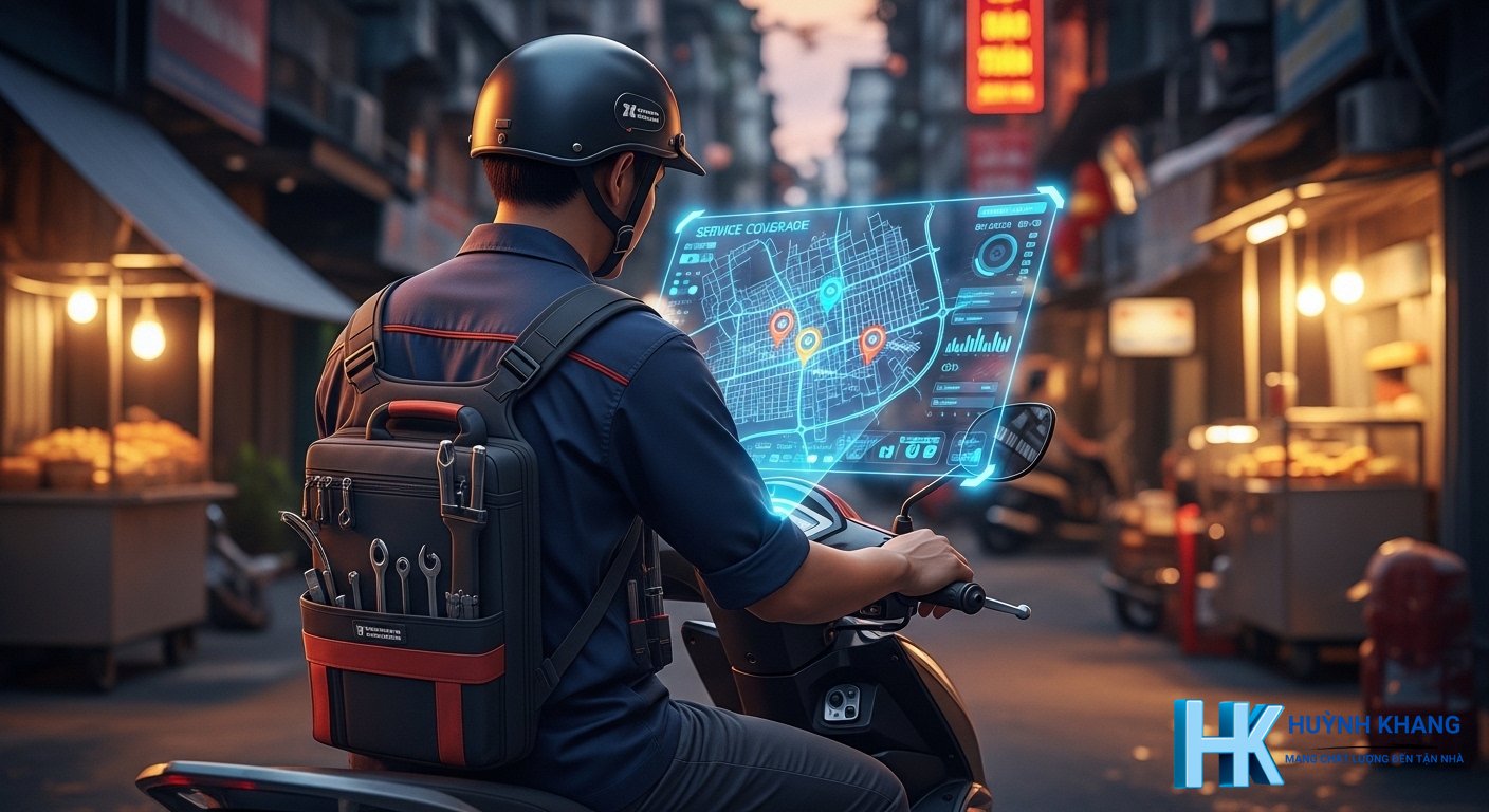 Sửa Máy Tính Quận 3 Tận Nơi – Báo Giá Trước Khi Sửa | Huỳnh Khang 12 Khu vực phục vụ