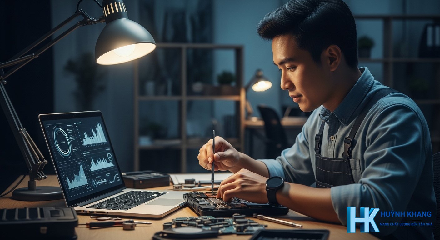 Sửa Máy Tính Quận 5 Tận Nơi – Nhanh, Báo Giá Trước | Huỳnh Khang 9 Huynh Khang hỗ trợ sửa máy tính tận nơi tại Quận 5
