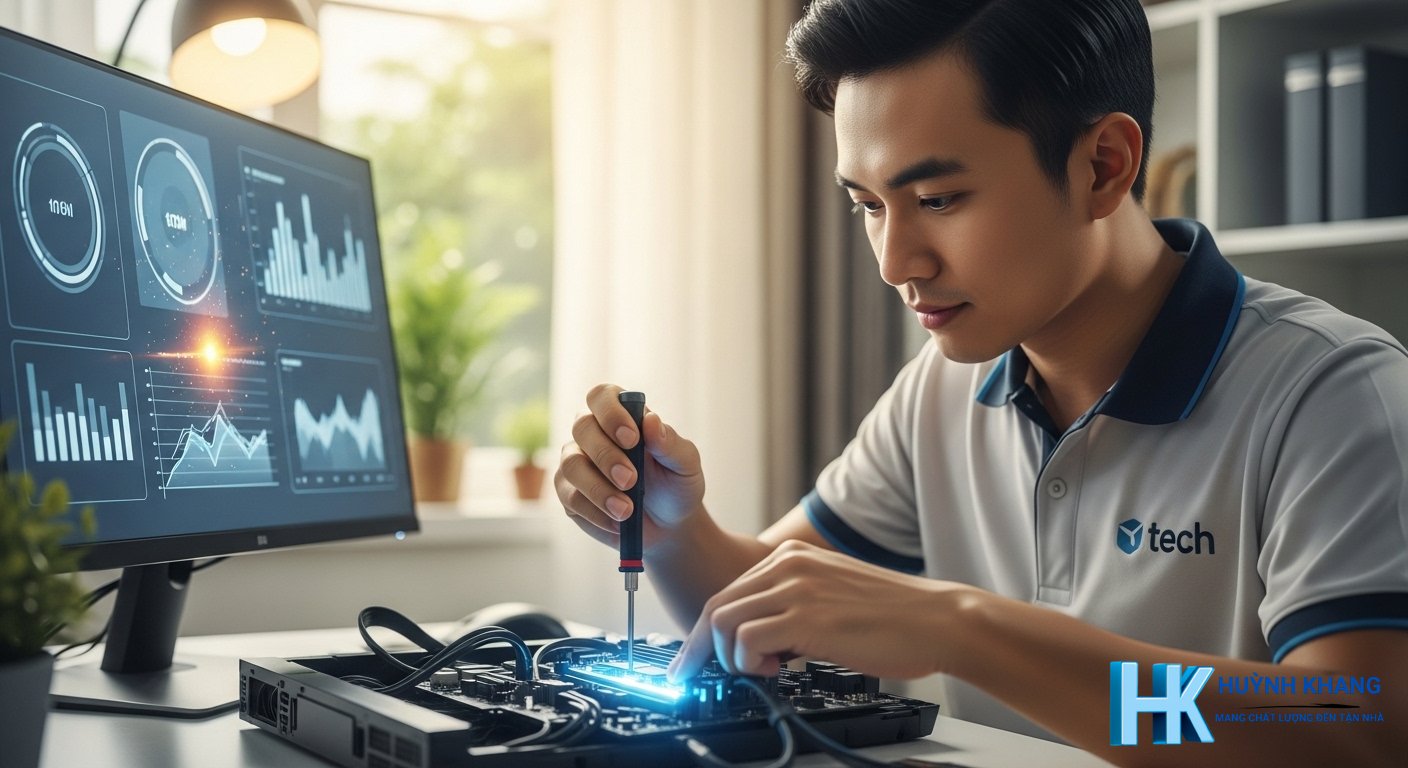 Sửa Máy Tính Quận 6 Tận Nơi – Báo Giá Trước, Có Mặt Nhanh 9 Huynh Khang hỗ trợ sửa máy tính tận nơi tại Quận 6