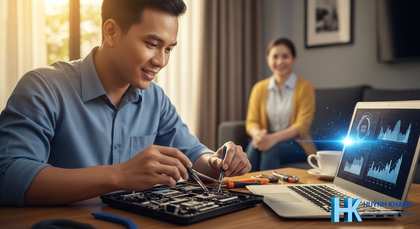 Sửa Máy Tính Quận 8 Tận Nơi – Nhanh, Báo Giá Trước | Huỳnh Khang 9 Huynh Khang hỗ trợ sửa máy tính tận nơi tại Quận 8