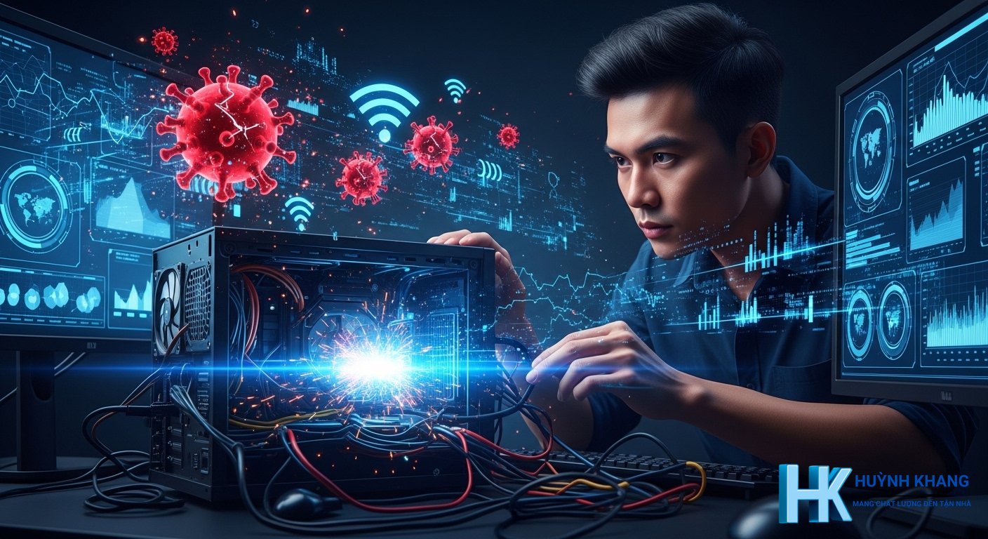 Lỗi thường gặp Huỳnh Khang xử lý
