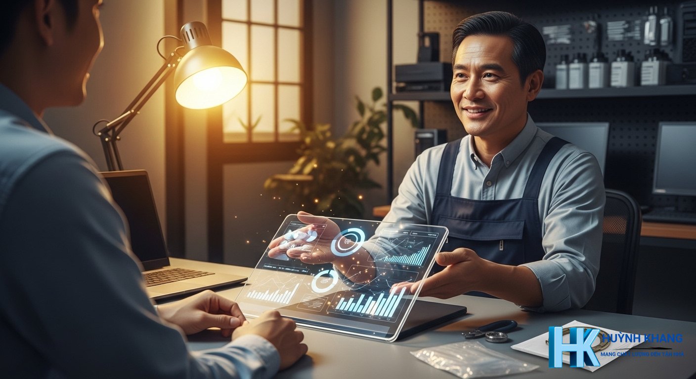 Sửa Máy Tính Thủ Đức Tận Nơi – Nhanh, Báo Giá Trước | Huỳnh Khang 14 Cam kết của Huynh Khang