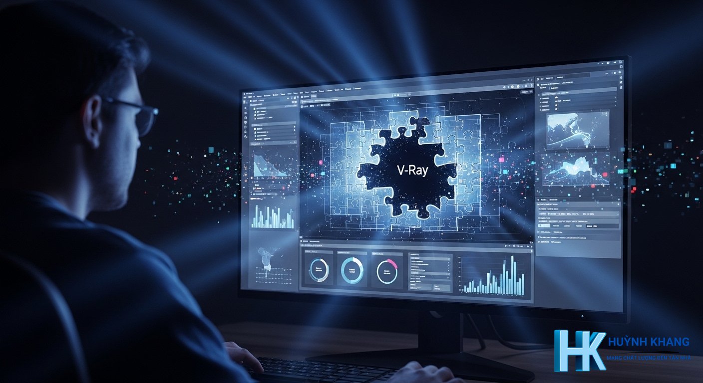 VRay for 3ds Max 2019: Link chuẩn, Hướng dẫn cài đặt & Cấu hình 2026 12 Tổng hợp các lỗi thường gặp và cách khắc phục