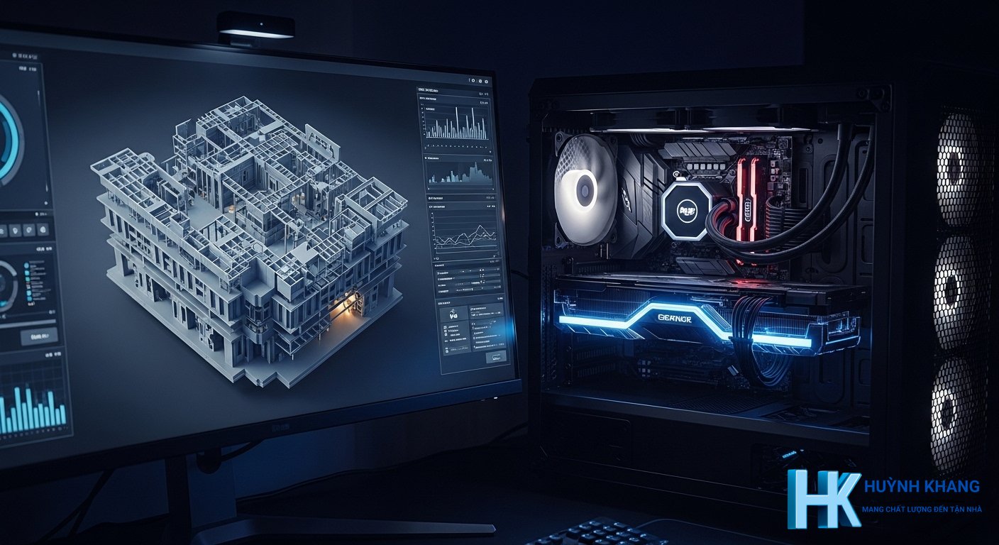 Yêu cầu cấu hình cho V-Ray trên 3ds Max 2020