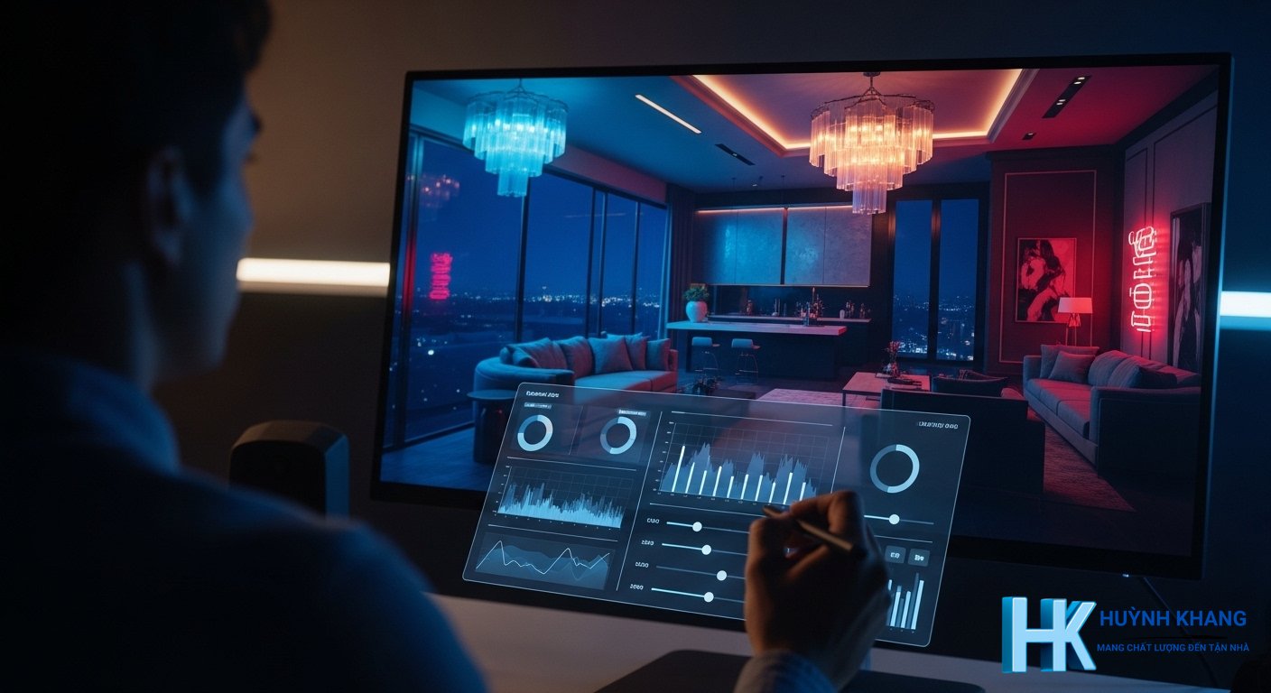 VRay for 3ds Max 2022: Toàn tập kiến thức & Hướng dẫn cài đặt 2026 10 Những tính năng nổi bật nhất trên V-Ray 5