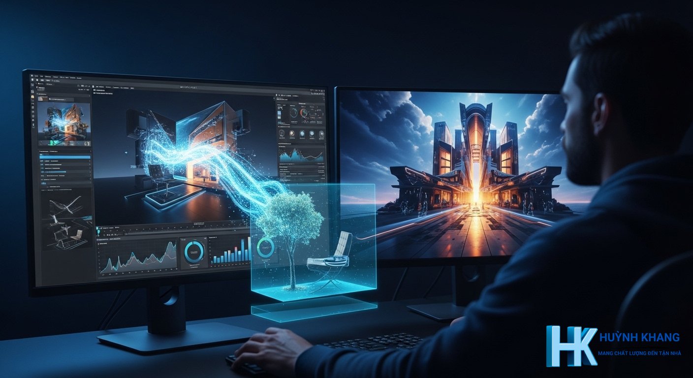 VRay for 3ds Max 2023: Cập nhật V-Ray 7, Link Tải & Hướng dẫn Cấu hình 10 Các tính năng đột phá và cải tiến trong V-Ray 7