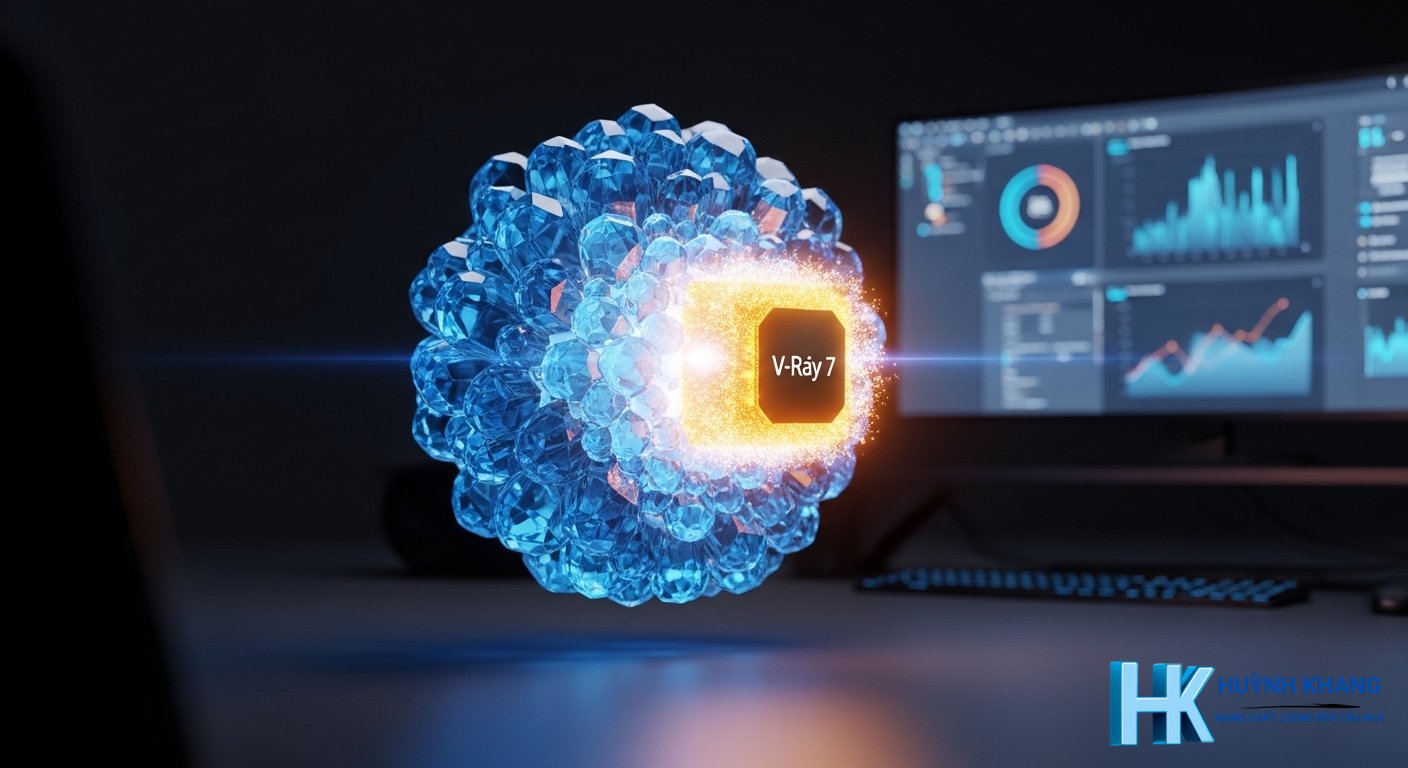 VRay for 3ds Max 2023: Cập nhật V-Ray 7, Link Tải & Hướng dẫn Cấu hình 9 Làm rõ khái niệm: VRay for 3ds Max 2023 là gì?