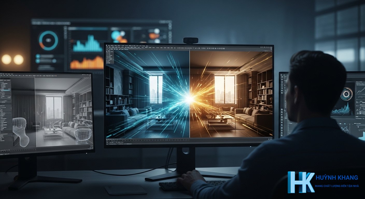 Vray for 3ds max: Toàn tập kiến thức, tính năng & giá bán 2026 9 V-Ray for 3ds Max là gì và dành cho ai?