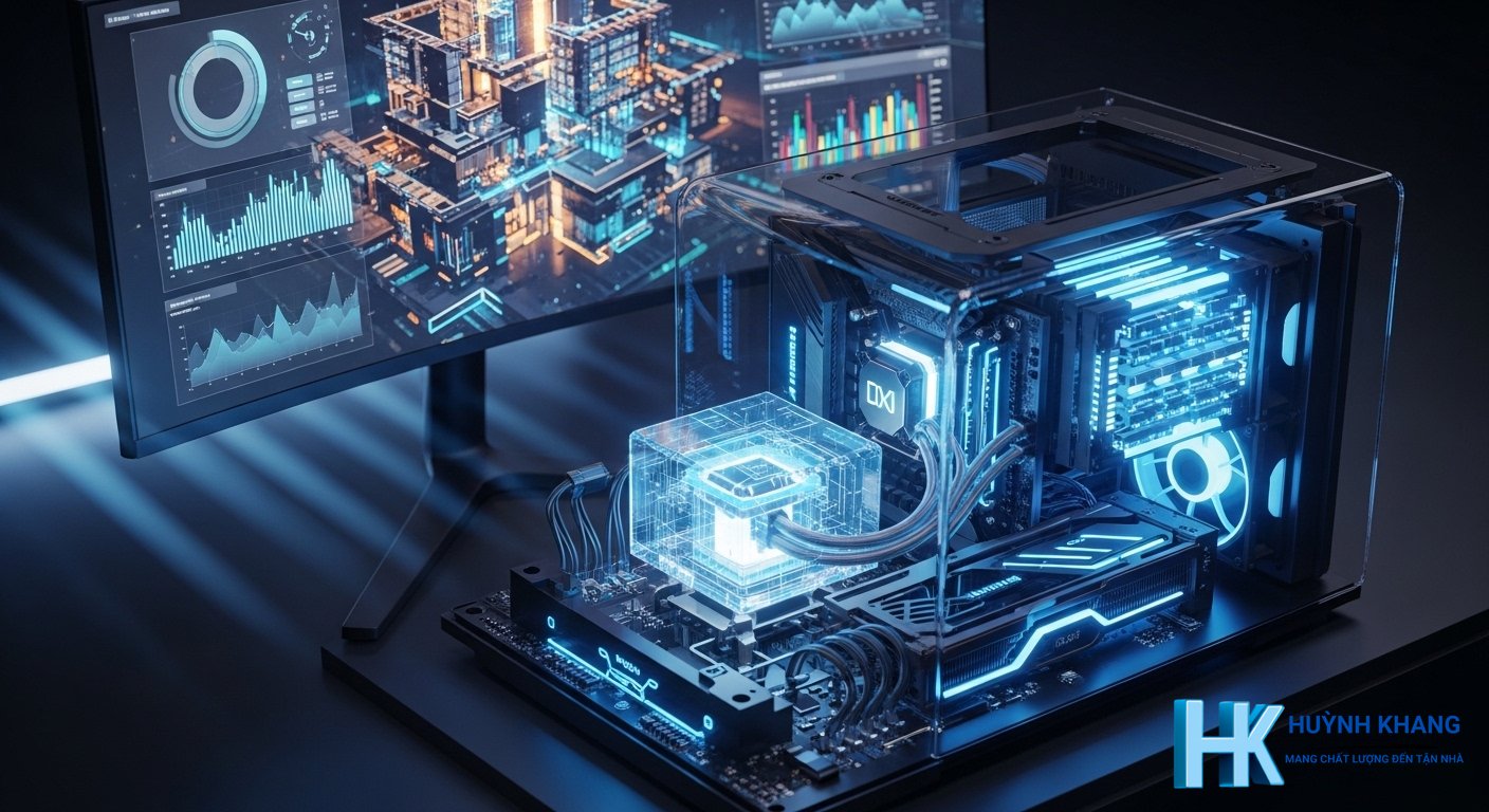 Vray for 3ds max: Toàn tập kiến thức, tính năng & giá bán 2026 11 Yêu cầu cấu hình V-Ray for 3ds Max (2026)