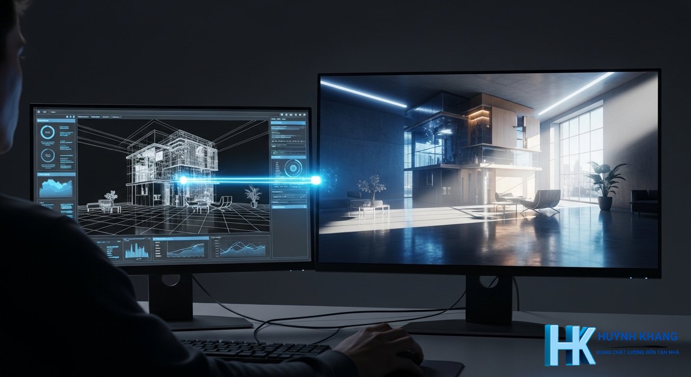 Vray for sketchup 2021: Link tải, Cấu hình & Xử lý lỗi đầy đủ nhất 2026 10 Các tính năng đột phá của V-Ray 5 (cho SketchUp 2021)