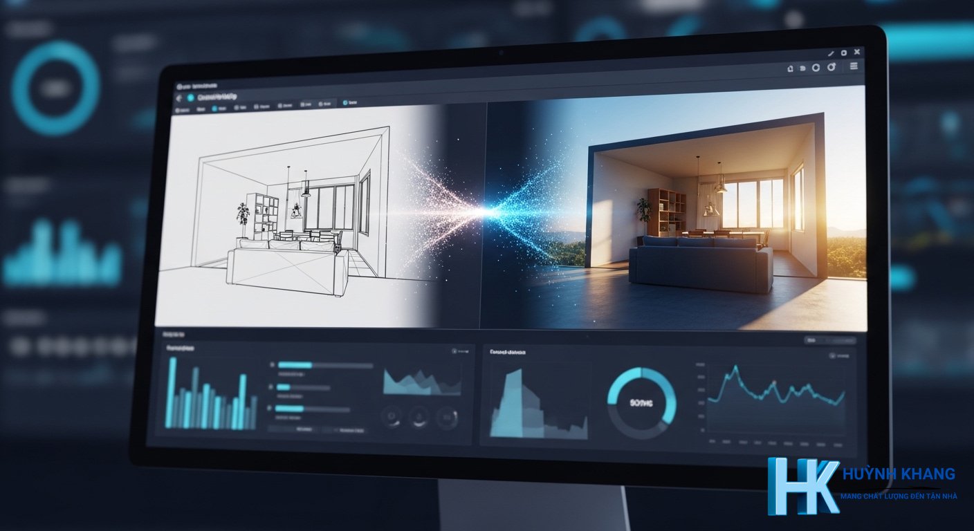 Vray for Sketchup 2022 (V-Ray 5) là gì?