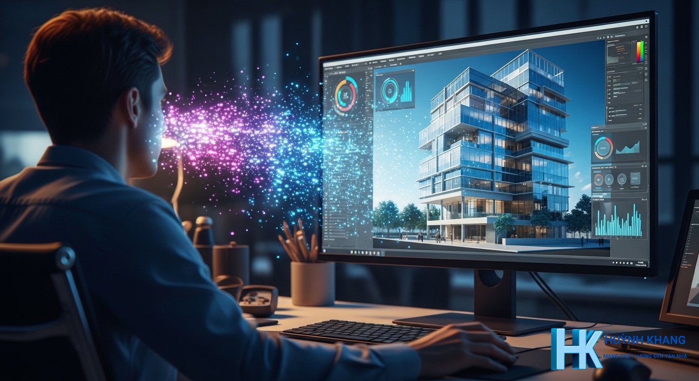 Vray for sketchup 2025: Tính năng mới, Cấu hình & Hướng dẫn cài đặt 9 Vray for SketchUp 2025: Những cập nhật đáng giá cho dân thiết kế