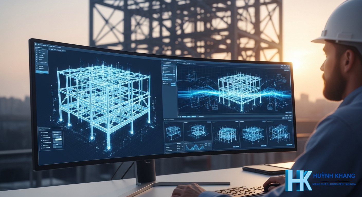 Advance Steel là gì: Tính năng, License cho công ty & So sánh với Tekla 11 Các tính năng chính của Advance Steel mà kỹ sư cần biết