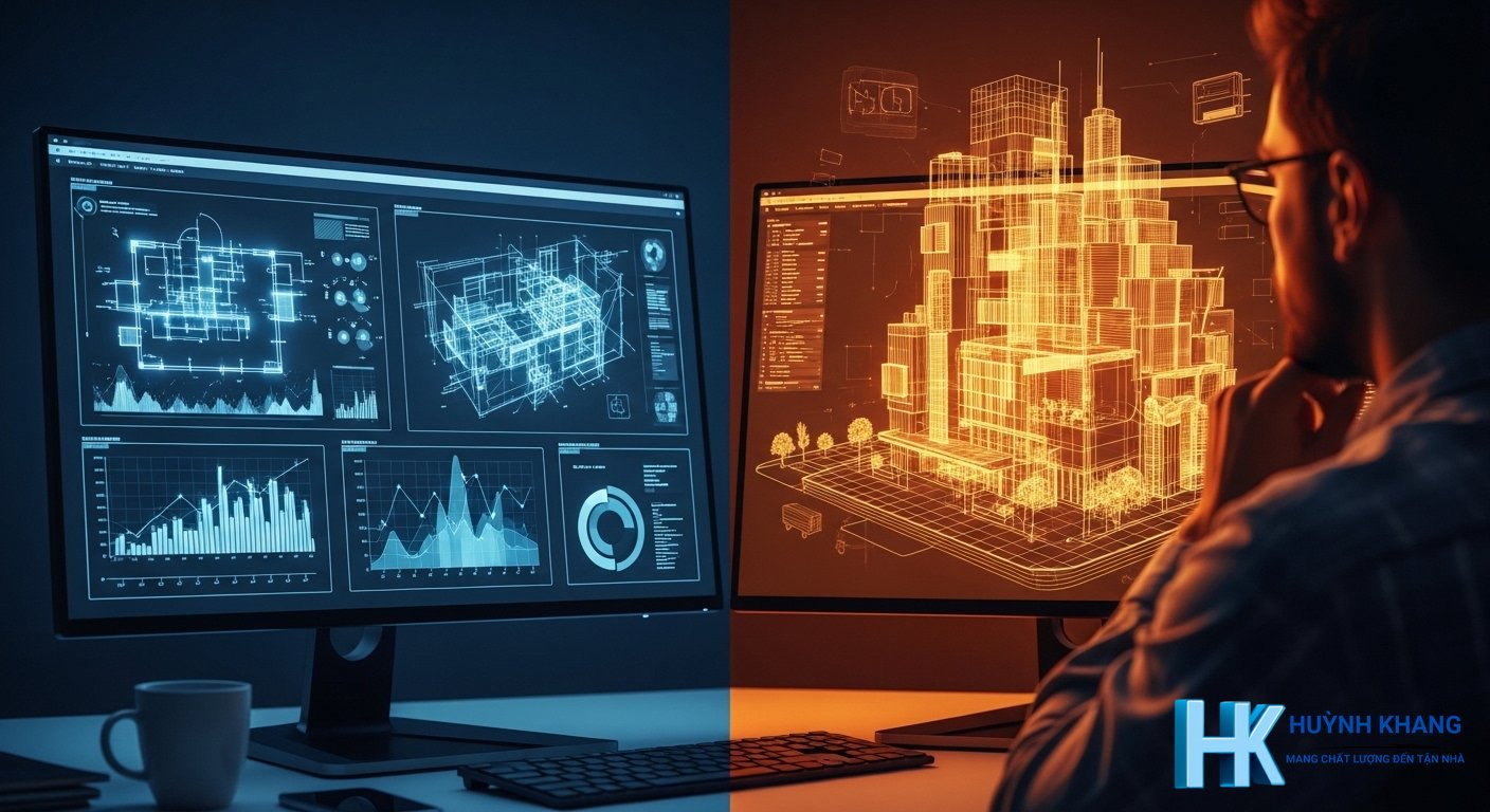 Autocad full vs lt: So sánh chi tiết bản quyền, tính năng 2D & 3D 10 Bảng so sánh chi tiết Autocad full vs lt (Cập nhật 2026)
