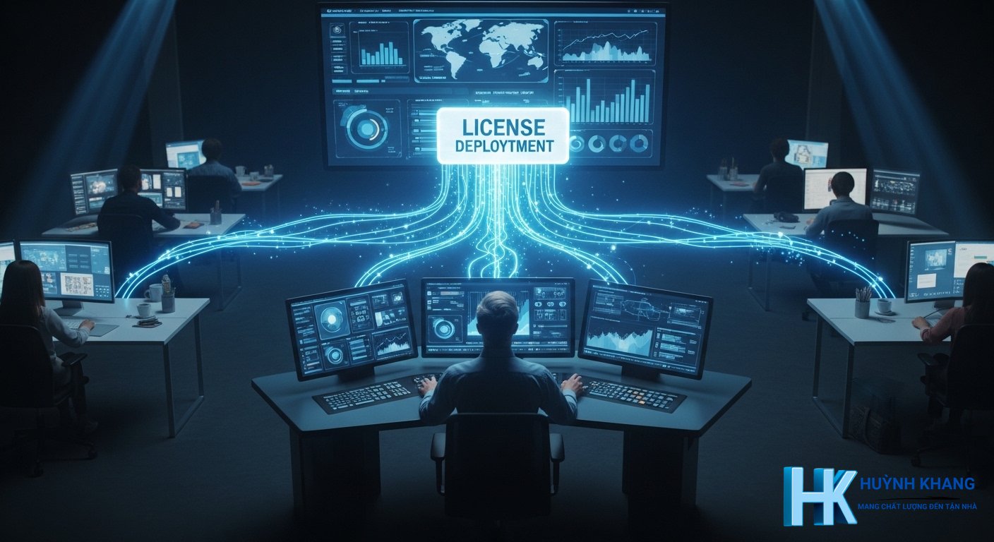 Bản quyền adobe Affter effects: Giải pháp & Hướng dẫn mua có VAT cho Doanh nghiệp 2026 15 Quy trình triển khai license cho nhiều user hoặc nhiều máy