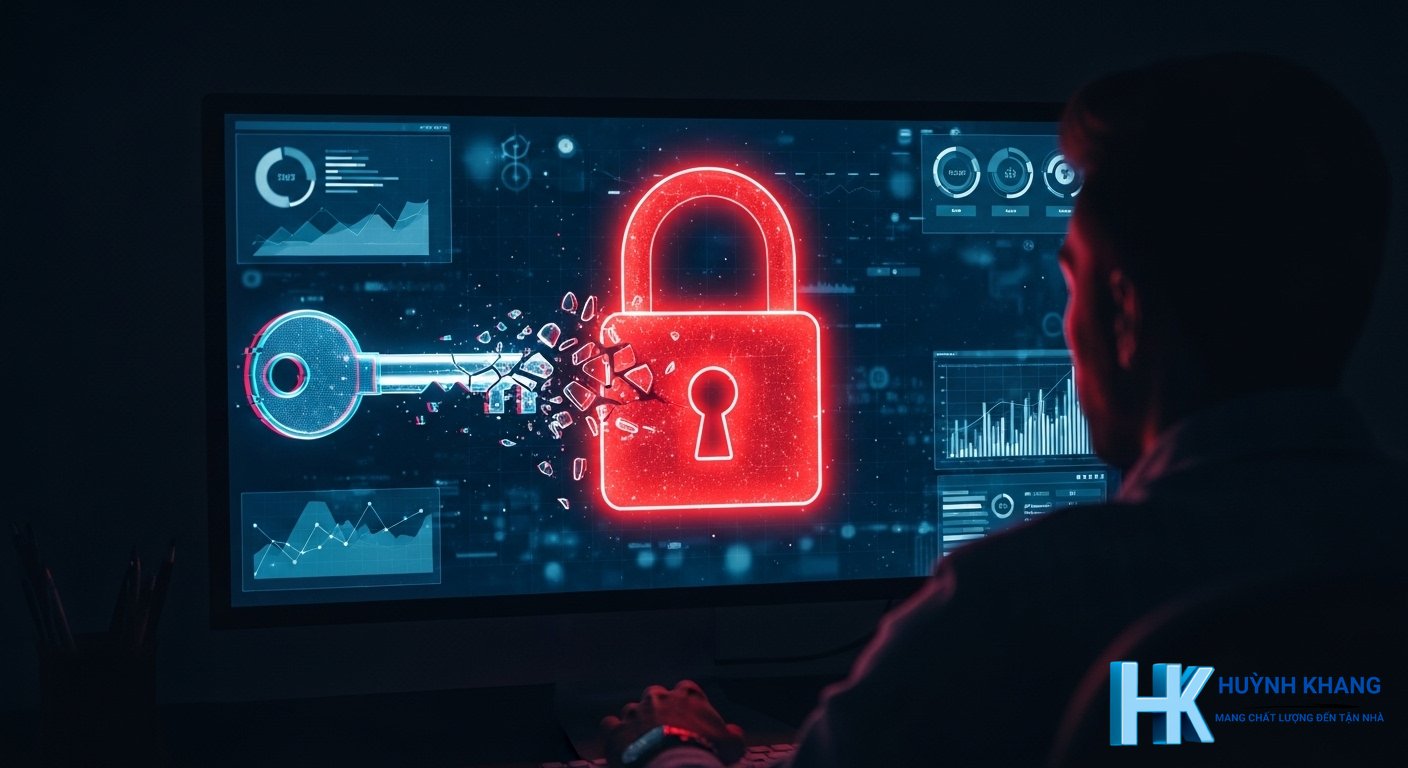 Nguyên nhân thường gặp: tài khoản, license hết hạn hoặc bản cài không hợp lệ