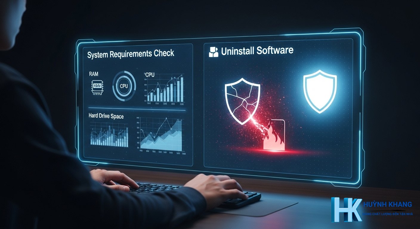 bản quyền avast: Tính năng, Cách mua & Kích hoạt chính thức 2026 10 Yêu cầu hệ thống & Lưu ý trước khi cài đặt Avast Premium