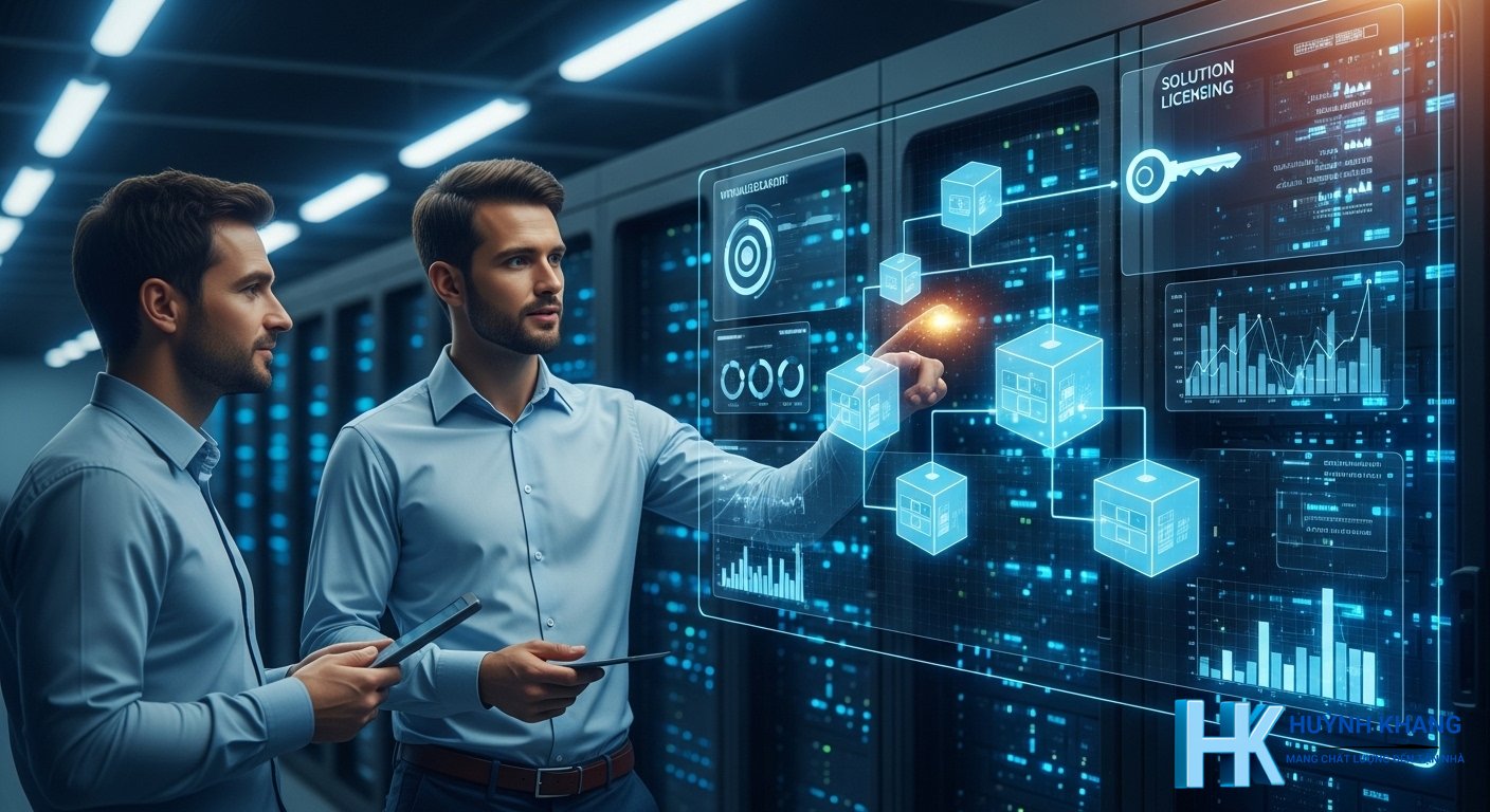 Cần tư vấn và hỗ trợ kỹ thuật về bản quyền VMware?