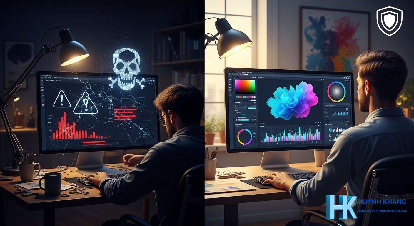 Tại sao cần mua bản quyền photoshop?
