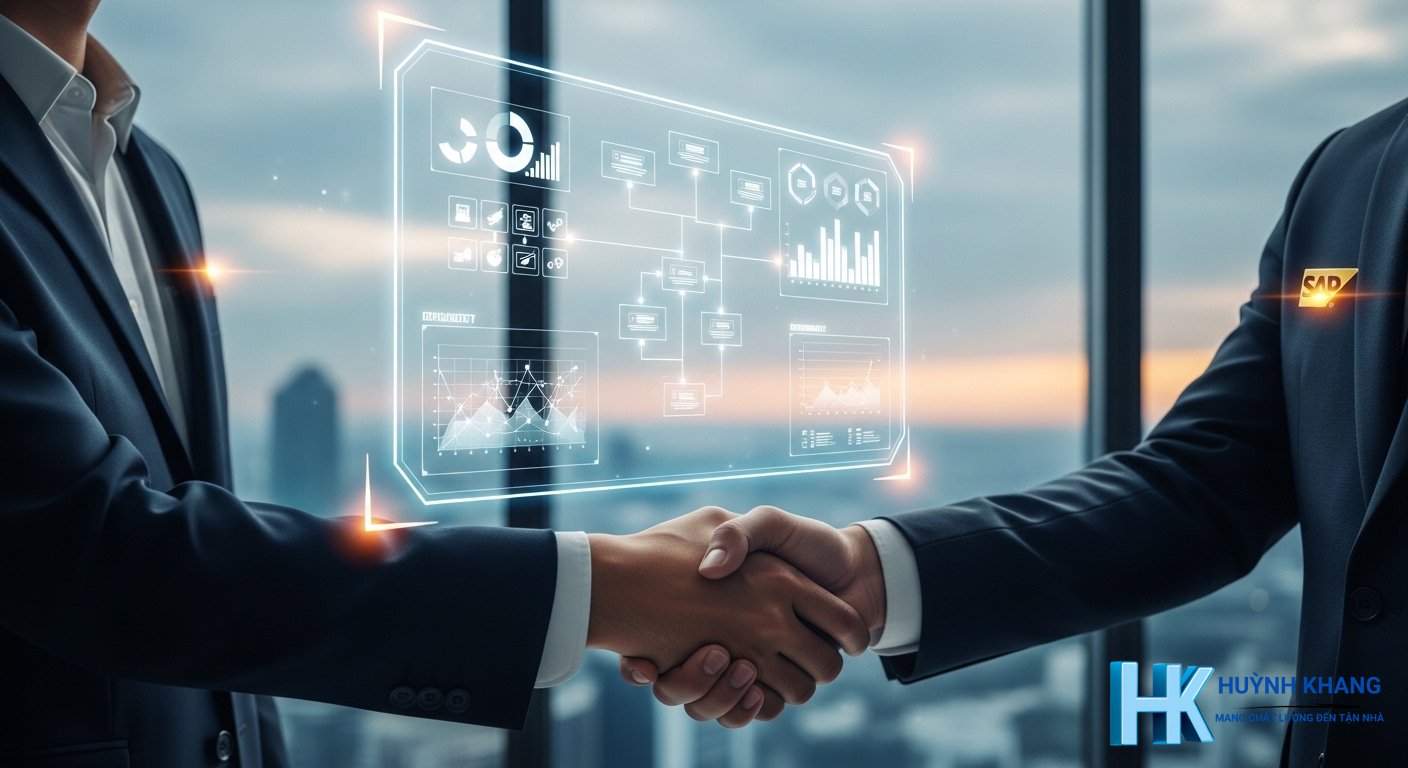 bản quyền sap: Các loại, chi phí & quy trình triển khai 2026 11 Các bước triển khai bản quyền SAP