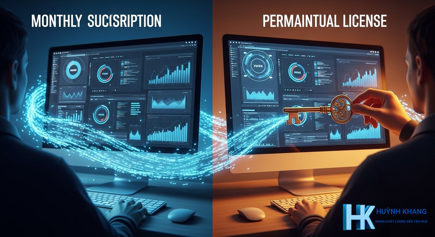 bản quyền subscription là gì, cho thuê bản quyền là, cho thuê bản quyền là gì, 9 Bản quyền subscription là gì và khác gì với mua vĩnh viễn?