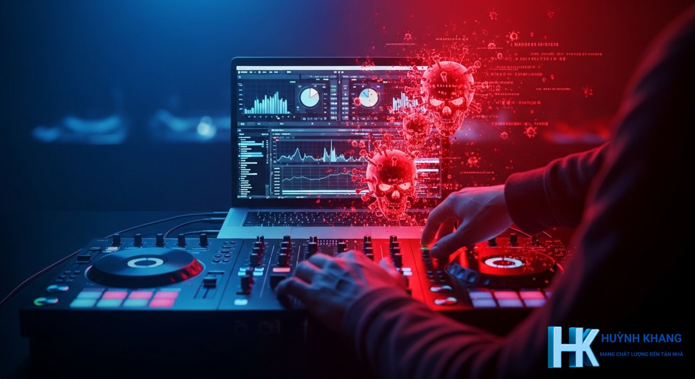 Phần mềm Virtual DJ và tại sao cần quan tâm đến bản quyền
