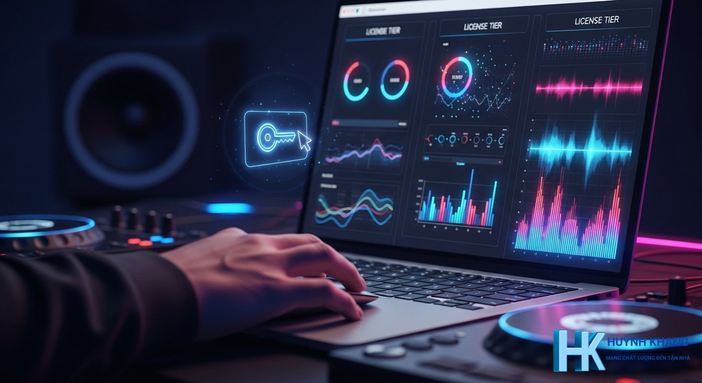 Các bước mua bản quyền Virtual DJ chính thức và an toàn