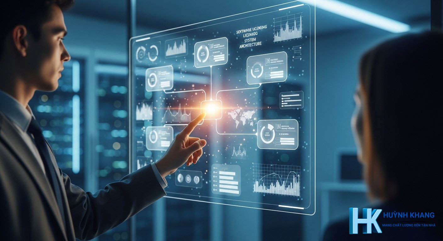 bản quyền vmware: Cập nhật giá, gói & cách mua cho công ty 2026 13 Quy trình báo giá bản quyền phần mềm VMware tại Huynh Khang
