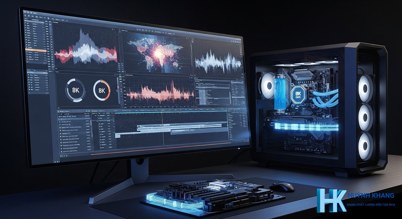 Yêu cầu cấu hình Premiere Pro 2025 & 2026 (Cập nhật 06/2026)