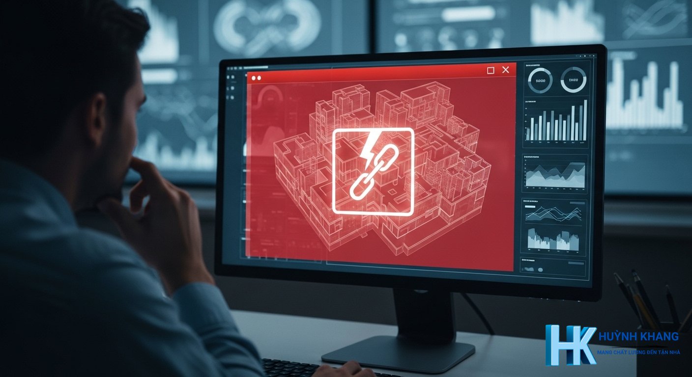 Cách nhận biết phần mềm Revit đang gặp vấn đề bản quyền