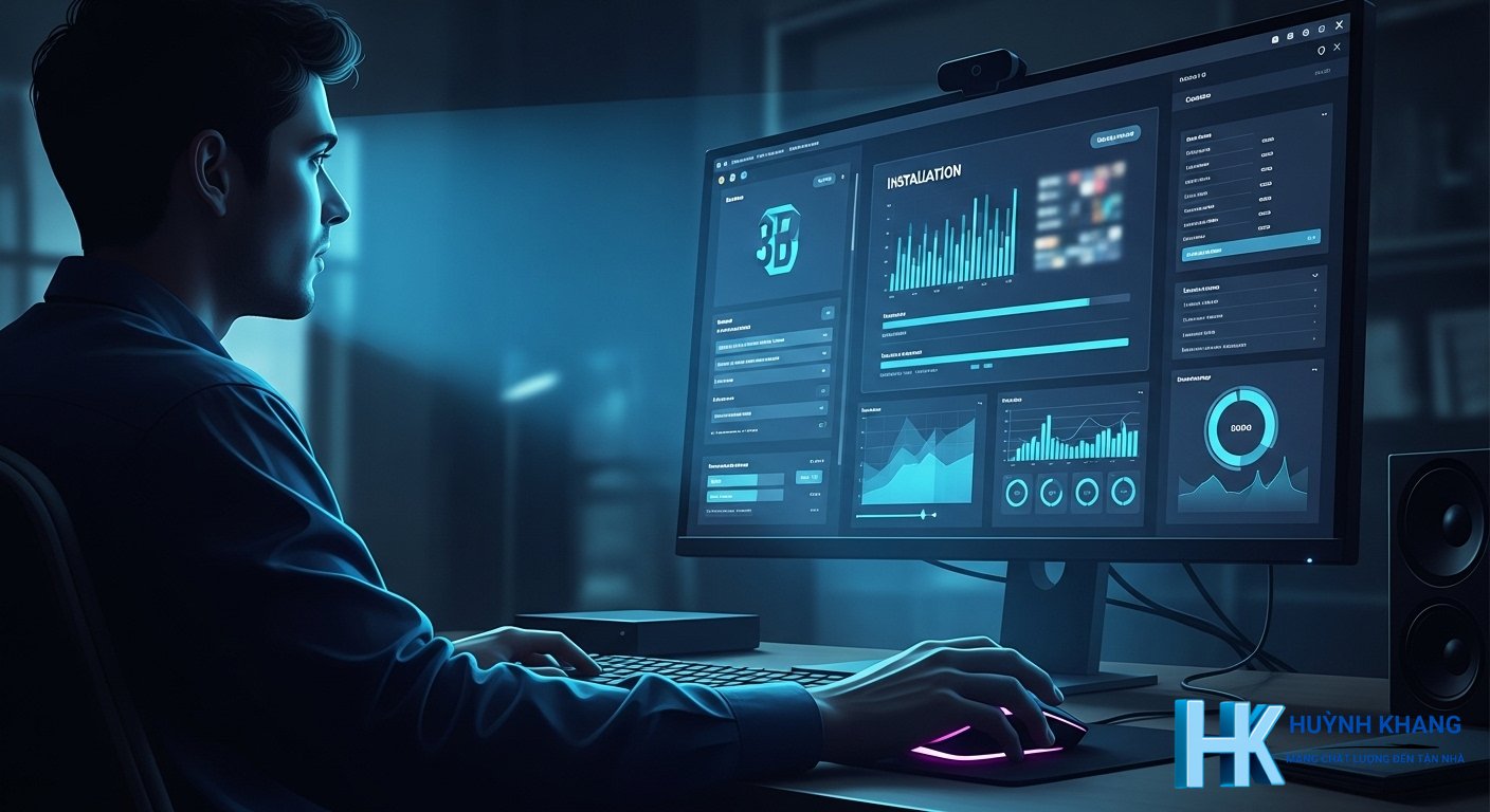 Cách cài fusion 360: Nguồn chính thức, cấu hình & lưu ý 2026 11 Các bước hướng dẫn cài đặt Fusion 360 chi tiết