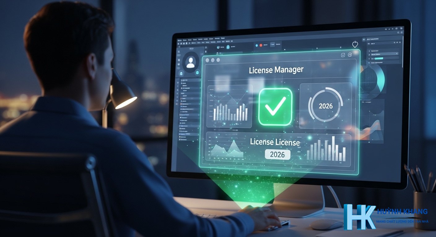 Cách kiểm tra bản quyền Revit: Nguồn Chính Thức Và License Công Ty | Huỳnh Khang 9 Cách kiểm tra bản quyền Revit chính xác (Cập nhật 2026)