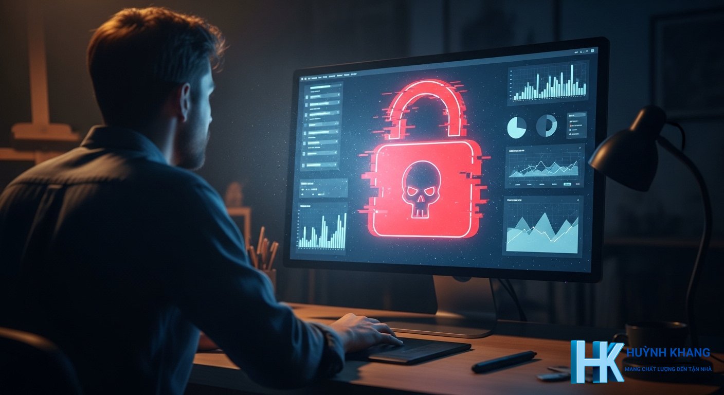 Nguyên nhân thường gặp: tài khoản, license hết hạn hoặc bản cài không hợp lệ