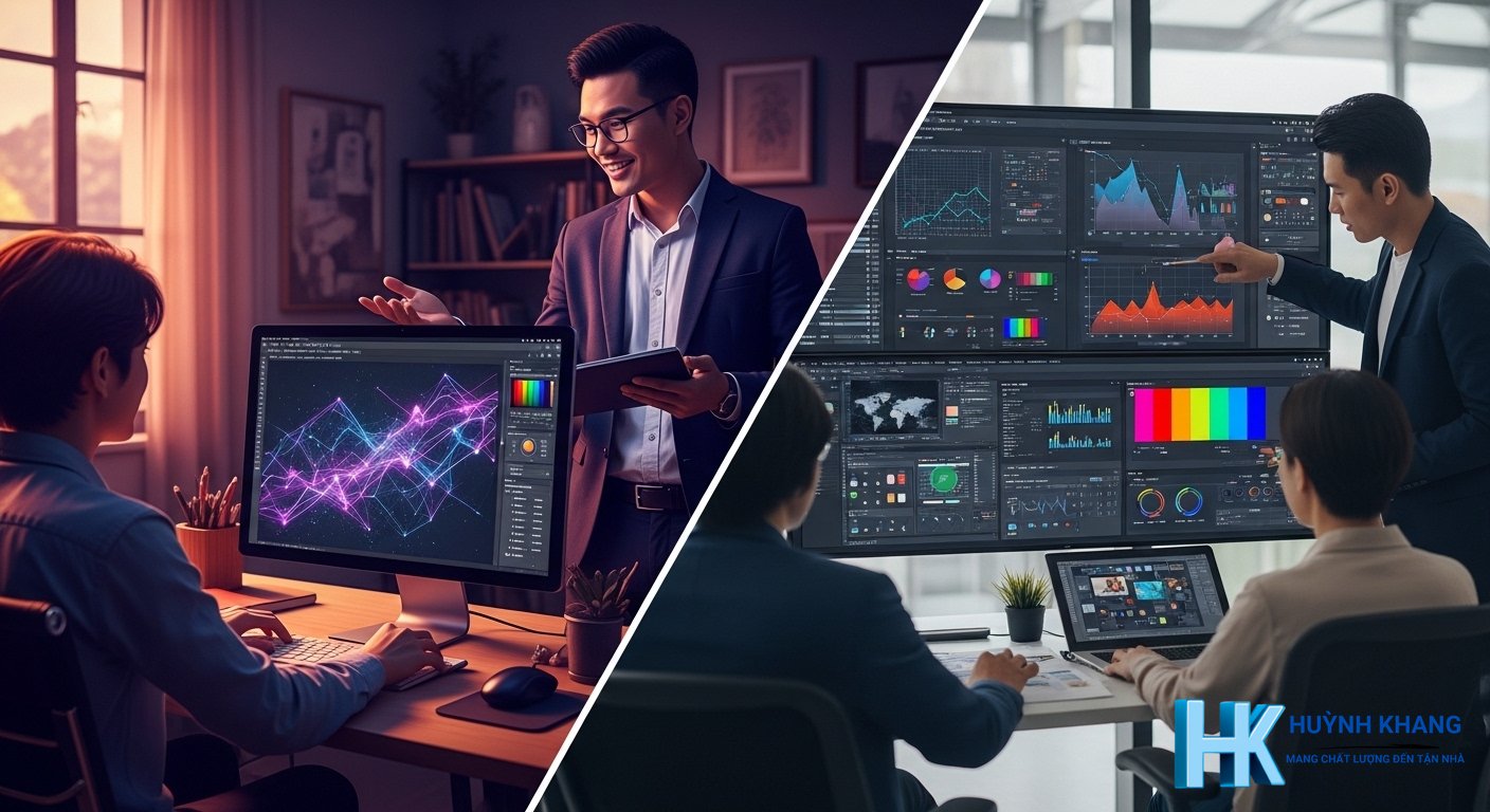 Huynh Khang tư vấn mua Adobe Illustrator chính hãng theo nhu cầu sử dụng