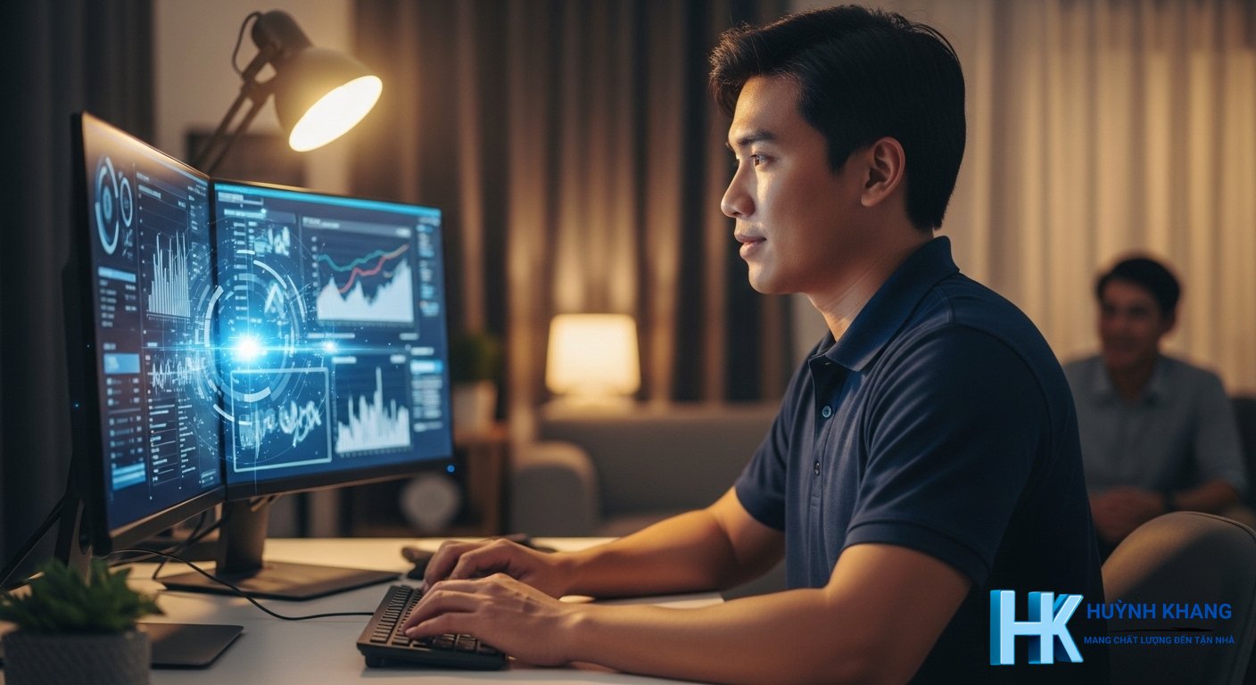 Huỳnh Khang hỗ trợ cài win tận nơi tại Quận 7