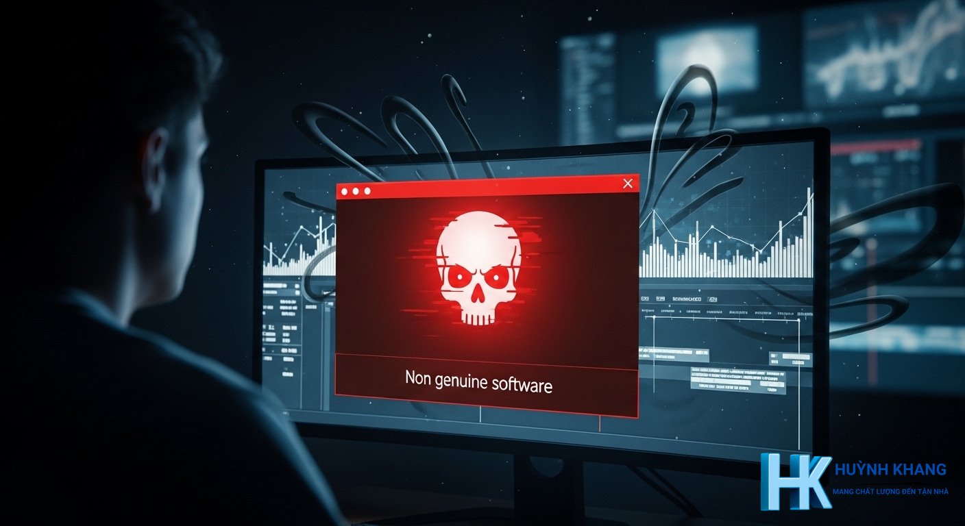 Cảnh báo kích hoạt Premiere Pro lậu: Rủi ro & Cách xử lý triệt để 2026 9 Những cảnh báo khi kích hoạt Premiere Pro lậu là gì?