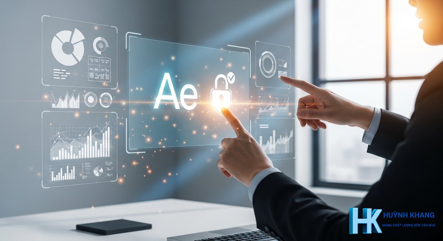 Tư vấn bản quyền After Effects cho Doanh nghiệp (License & Hóa đơn VAT)