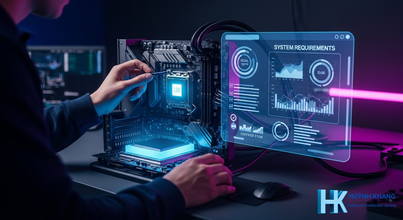 Yêu cầu và các lưu ý quan trọng trước khi cài đặt