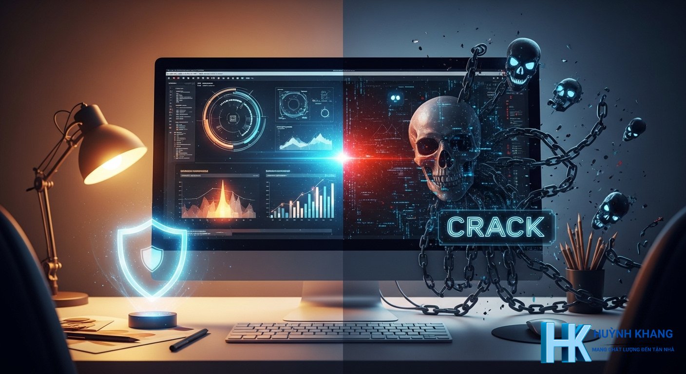 Dùng thử photoshop: License Chính Hãng Cho Đội Thiết Kế | Huỳnh Khang 14 So sánh nhanh: Dùng thử Photoshop vs. Bản Crack