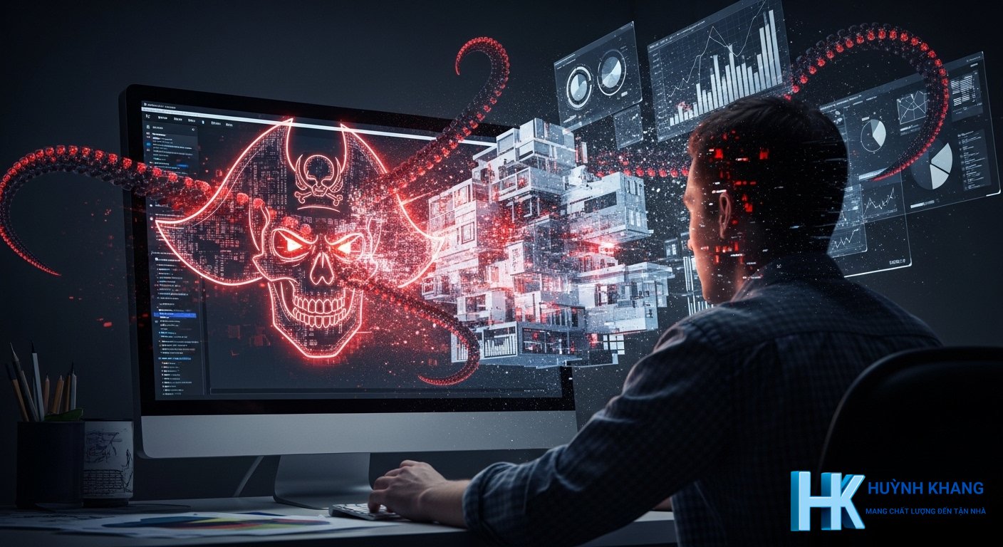 Lưu ý quan trọng về bản quyền: Tại sao không nên dùng AutoCAD Full Crack?